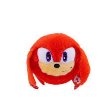 Ty Beanie Bouncers Sonic the Hedgehog Knuckles Plush