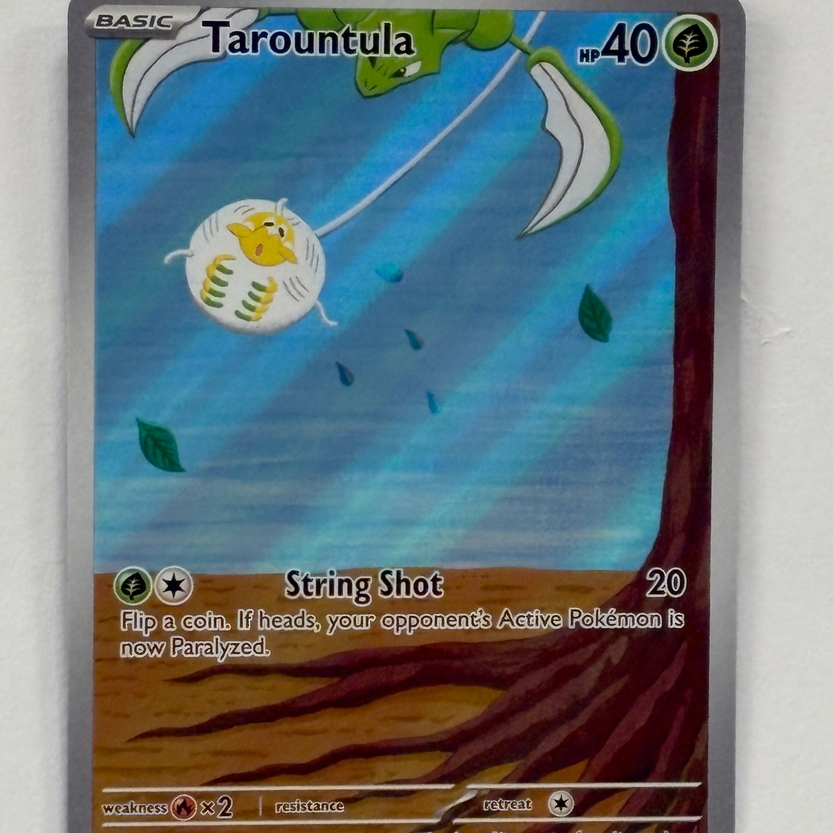 Pokémon TCG - Scarlet & Violet Tarountula 199/198 NM