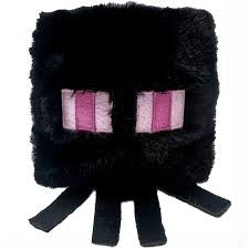 Ty Beanie Bouncers Minecraft Enderman Plush