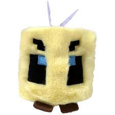 Ty Beanie Bouncers Minecraft Bee Plush