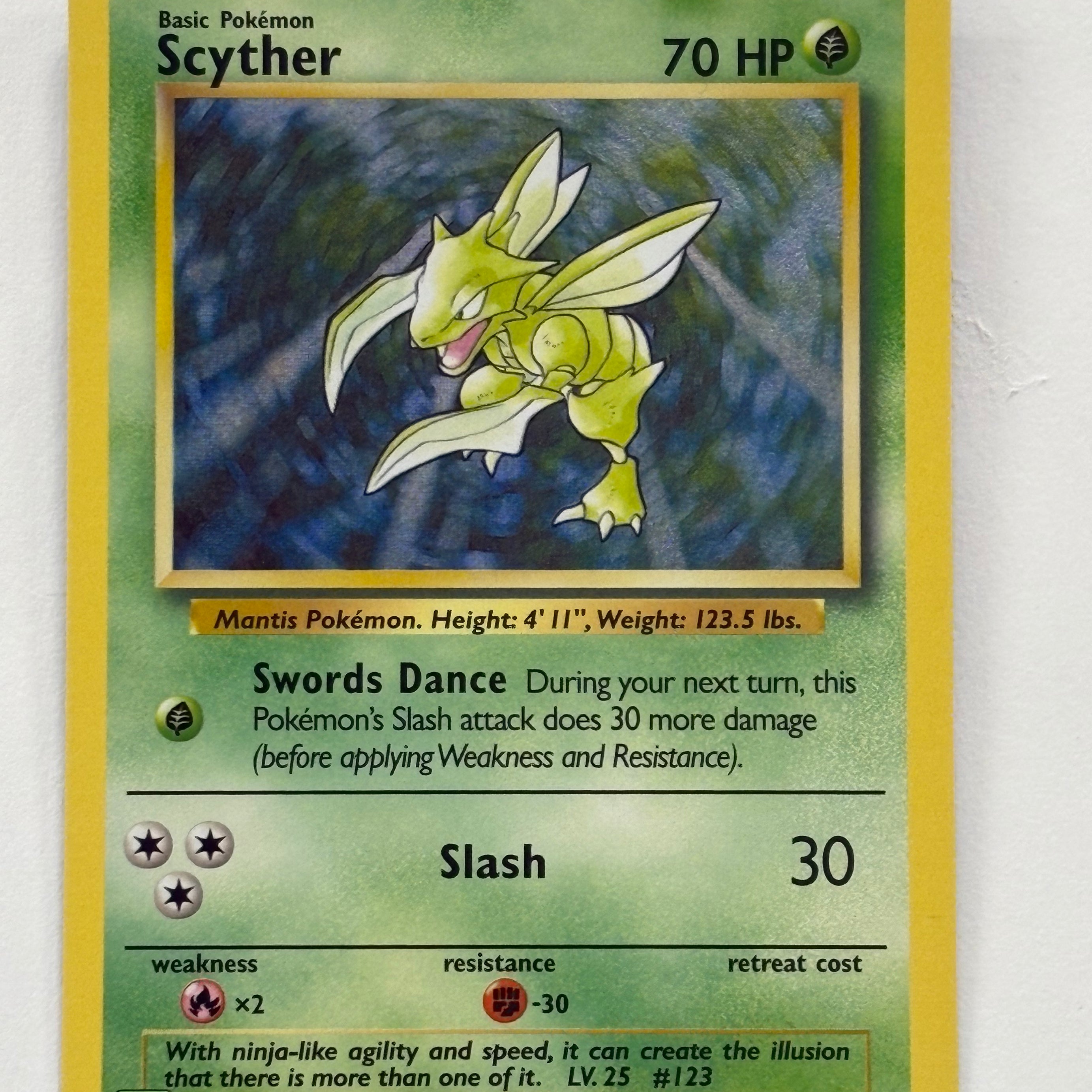 Pokémon TCG - Trading Card Game Classic Scyther 006/034 NM