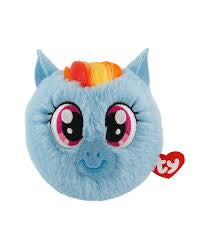 Ty Beanie Bouncers My Little Pony Rainbow Dash Plush