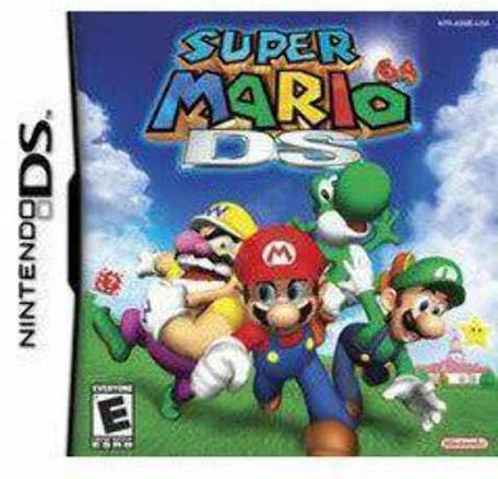 Nintendo DS Super Mario 64 DS Sealed Video Game