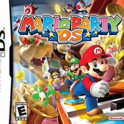 Nintendo DS Mario Party DS Sealed Video Game