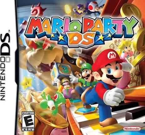 Nintendo DS Mario Party DS Sealed Video Game