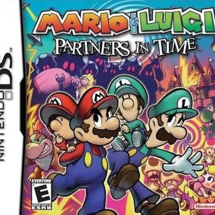 Nintendo DS Mario & Luigi Partners in Time Sealed Video Game