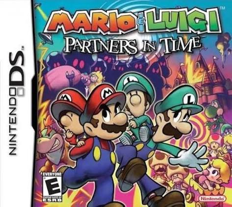 Nintendo DS Mario & Luigi Partners in Time Sealed Video Game