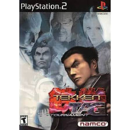 Sony's PlayStation 2 Namco Tekken Tag Tournament Video Game