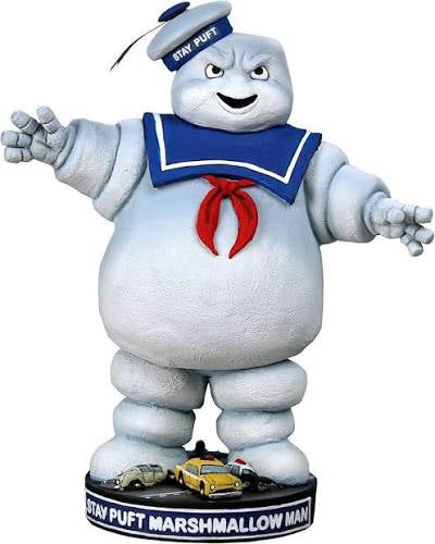 NECA Head Knockers Hand Painted Ghostbusters Stay Puft Statue