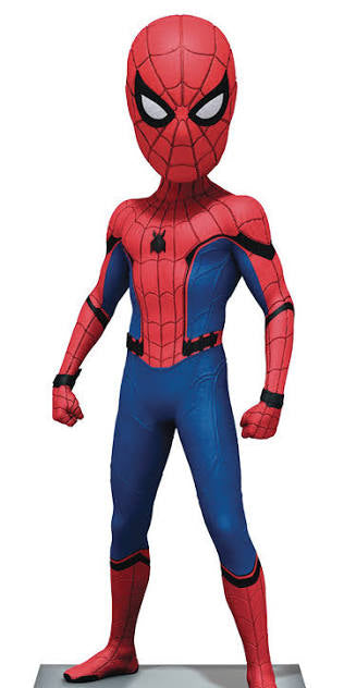 NECA Head Knockers Hand Painted Marvel Spider-Man Homecoming Statue
