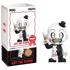 Pix! Thrilljoy Terrifier Art The Clown Limitied 9999 PCS Edition Figure