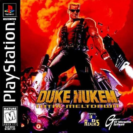 Sony's PlayStation 2 3D Realms Duke Nukem Total Meltdown Video Game