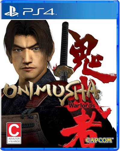 PlayStation 4 Onimusha Warlord Video Game