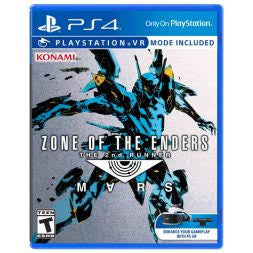 PlayStation 4 Zone of the Enders The 2nd Runner Mars Video Game