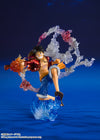 Tamashii Nations Figuarts Zero One Piece Monkey D Luffy Battle Version Special Color Edition Figure
