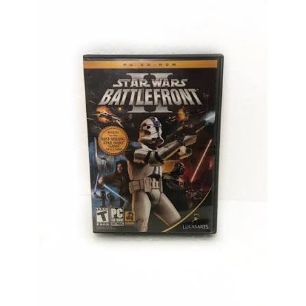 PC CD-ROM Star Wars Battlefront 2 Video Game