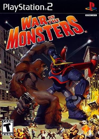 PlayStation 2 War of the Monsters Video Game