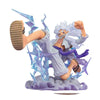 Tamashii Nations Figuarts Zero One Piec Monkey D Luffy Gear 5 Giant Figure
