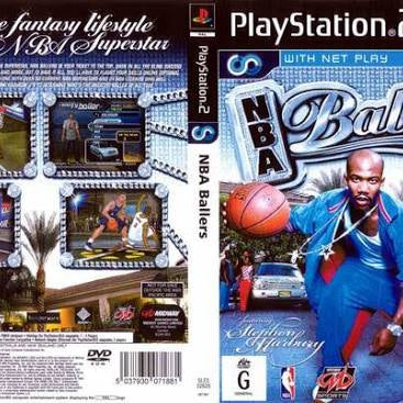 PlayStation 2 NBA Ballers Video Game