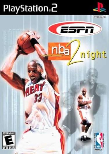 PlayStation 2 ESPN NBA 2Night Video Game