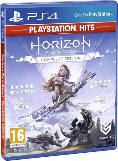 PlayStation 4 PlayStation Hits Horizon Zero Dawn Complete Edition Sealed Video Game