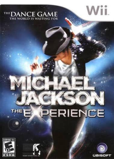 Wii Michael Jackson The Experience Video Game