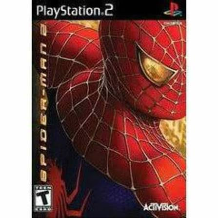 PlayStation 2 Spider-Man 2 Video Game