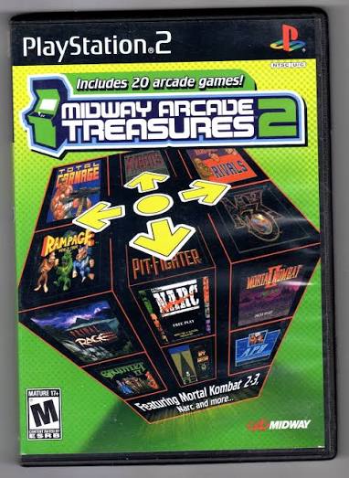 PlayStation 2 Midway Arcade Treasures 2 Video Game