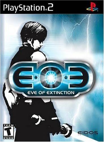 PlayStation 2 Eve of Extinction Video Game