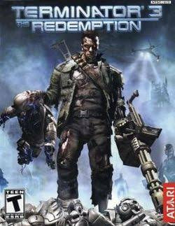PlayStation 2 Terminator 3: The Redemption Video Game