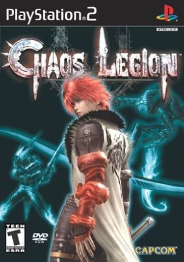PlayStation 2 Chaos Legion Video Game