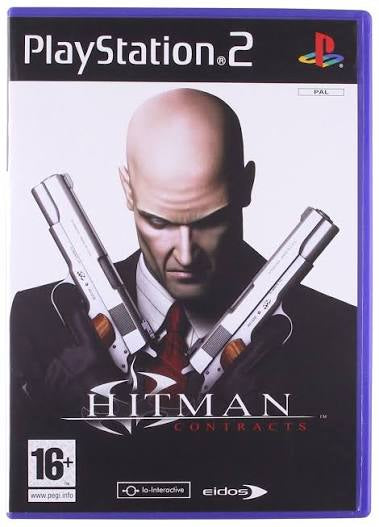 PlayStation 2 Hitman Contracts Video Game