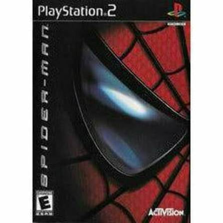 PlayStation 2 Spider-Man Video Game