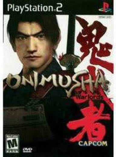 PlayStation 2 Onimusha Warlords Video Game