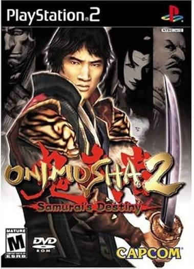 PlayStation 2 Onimusha 2 Samurai's Destiny Video Game