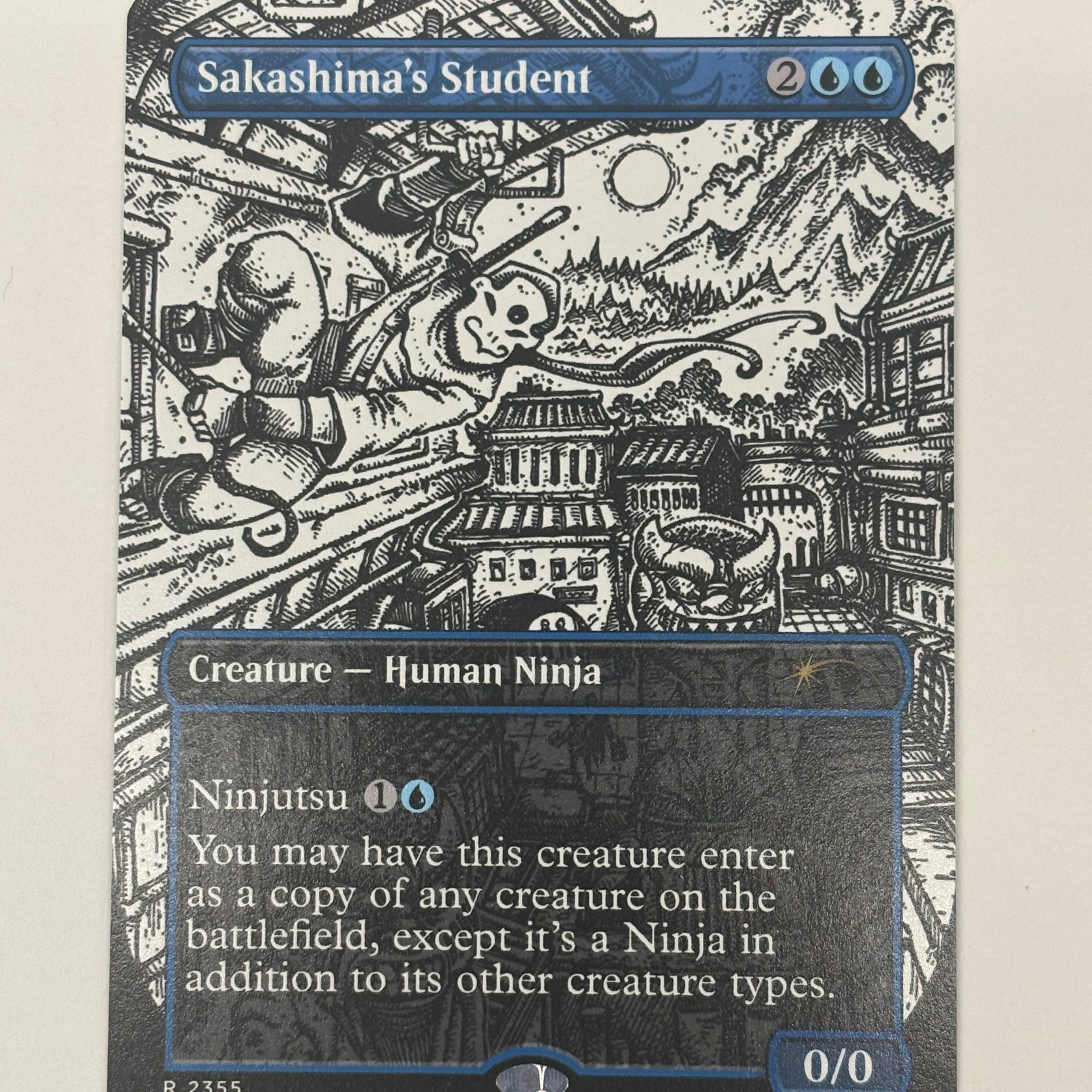 Magic the Gathering TCG - Secret Lair Drop Sakashima’s Student (Showcase Art) 2355 NM