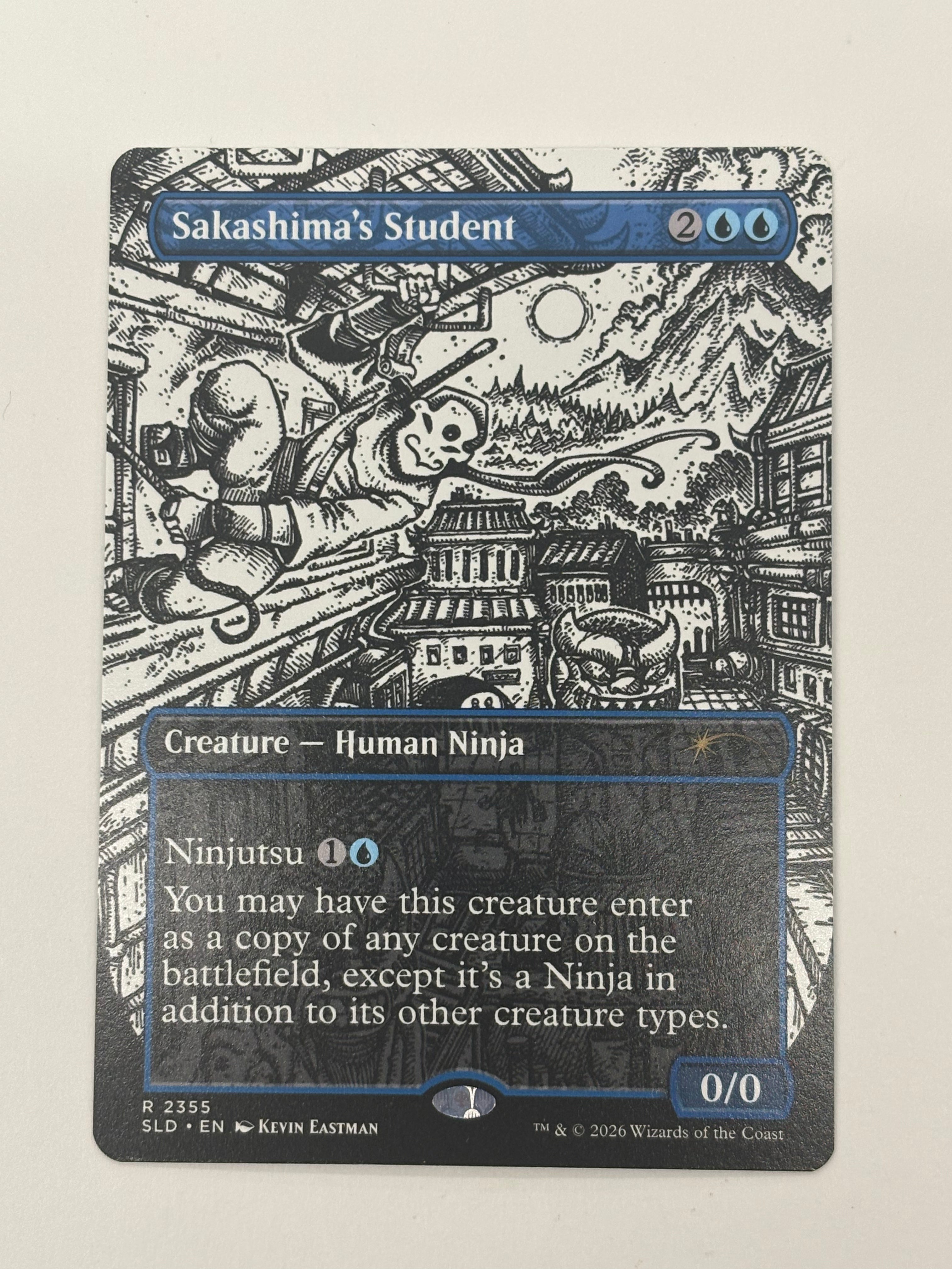 Magic the Gathering TCG - Secret Lair Drop Sakashima’s Student (Showcase Art) 2355 NM
