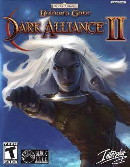 PlayStation 2 Baldur's Gate Dark Alliance 2 Video Game
