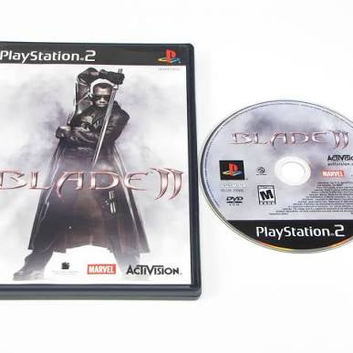 PlayStation 2 Blade 2 Video Game