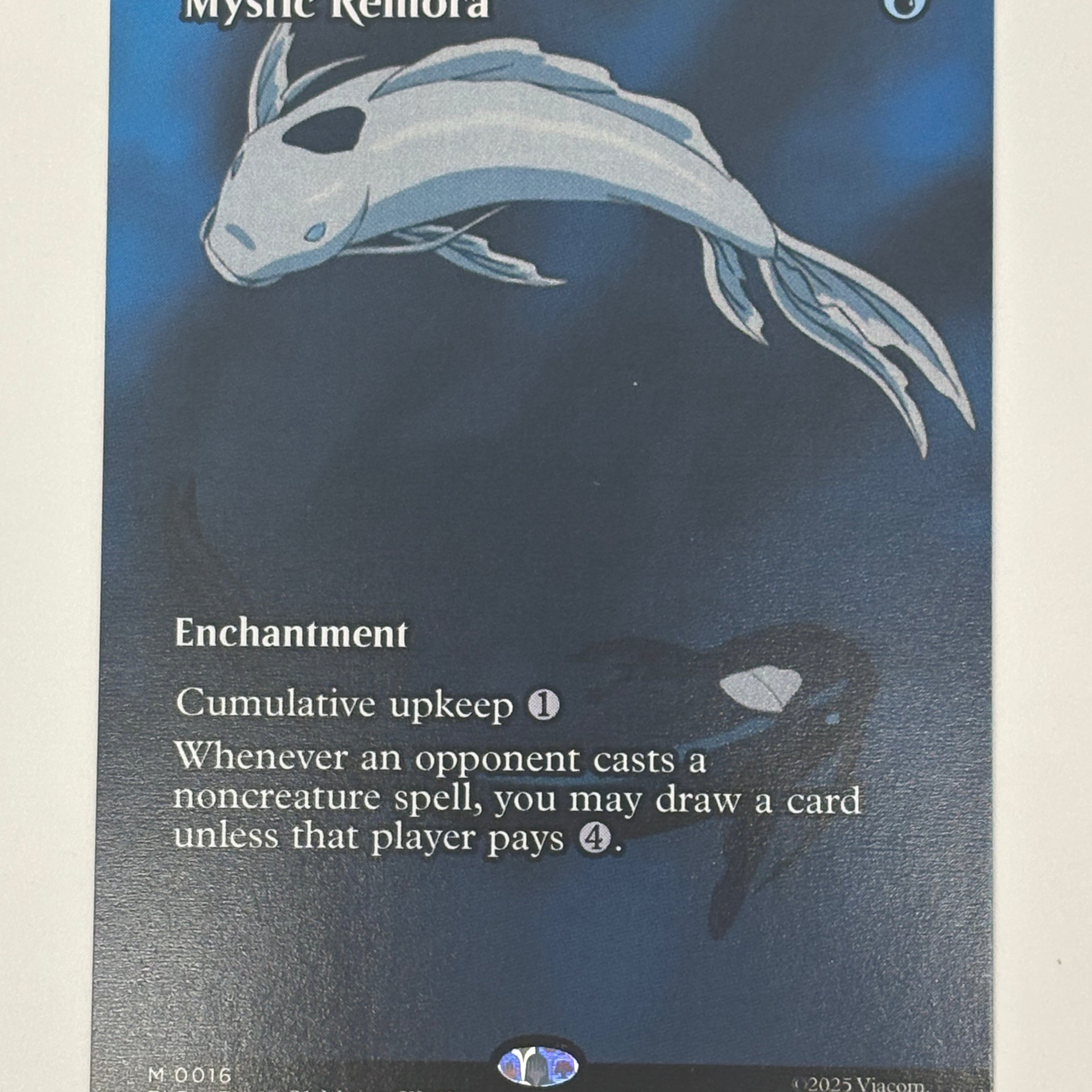 Magic The Gathering TCG - Avatar: The Last Airbender: Eternal Mystic Remora (Borderless) 016 NM