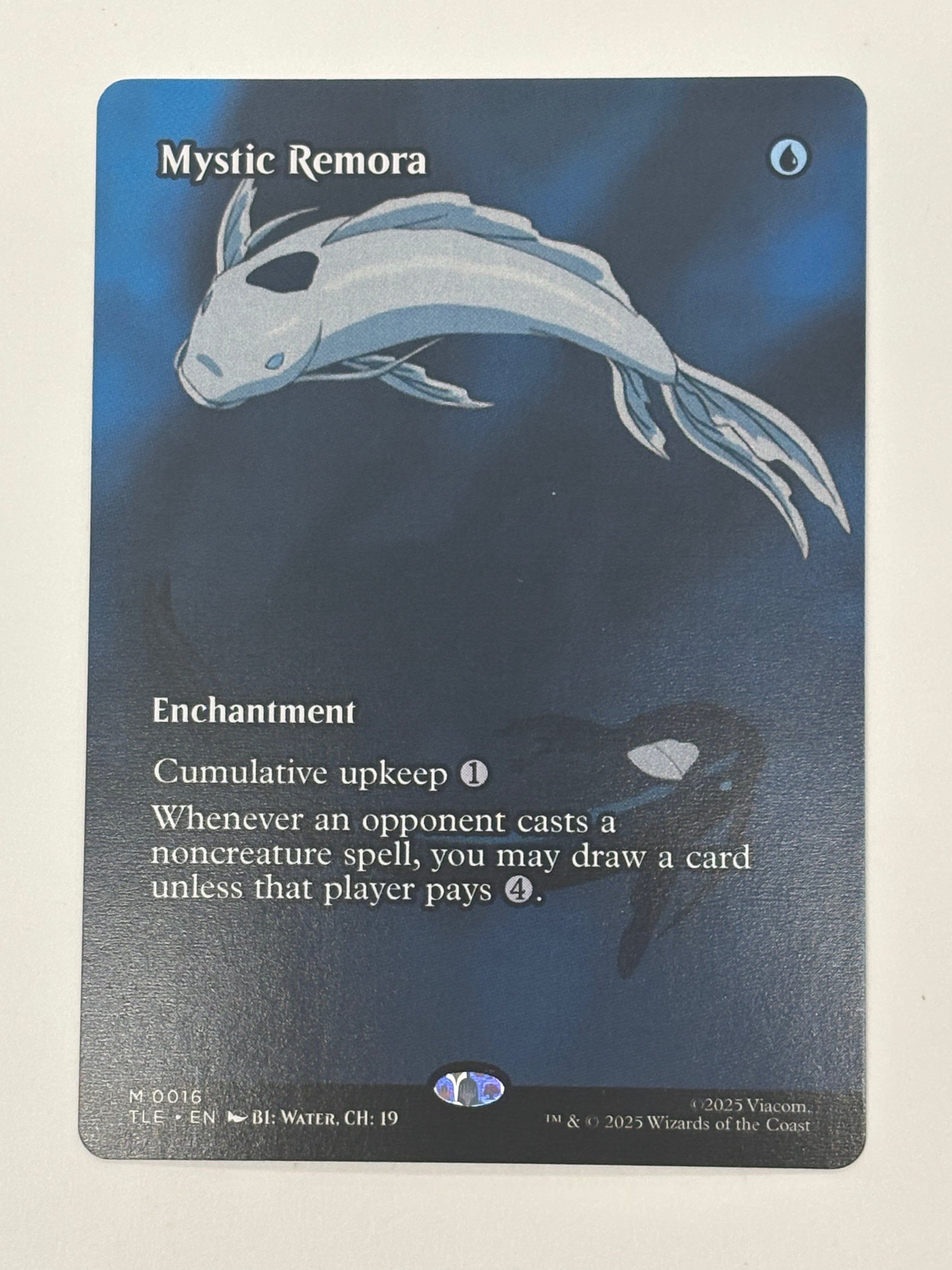 Magic The Gathering TCG - Avatar: The Last Airbender: Eternal Mystic Remora (Borderless) 016 NM