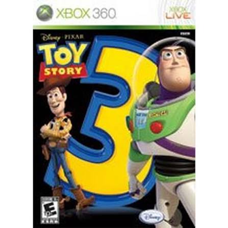 Xbox 360 Toy Story 3 Video Game