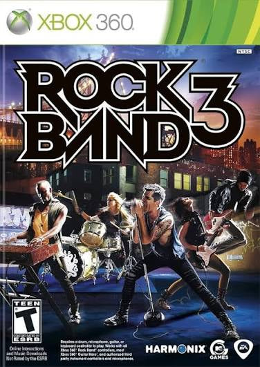 Xbox 360 Rock Band 3 Video Games