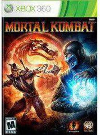Xbox 360 Mortal Kombat Video Games
