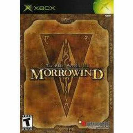 Xbox The Elder Scrolls 3 Morrowwind Video Game