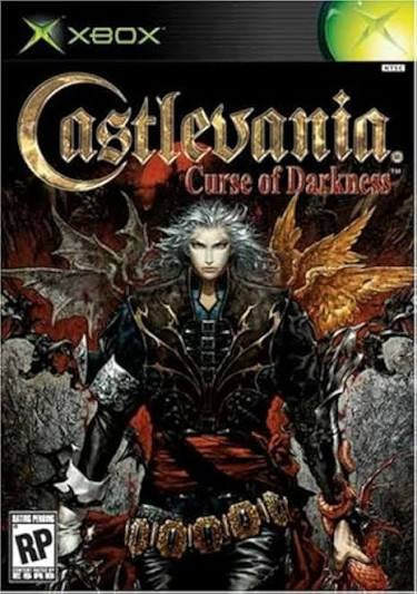Xbox Castlevania Curse of Darkness Video Game