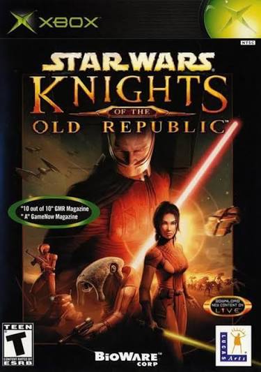 Xbox Star Wars Knights of the Old Republic Video Game