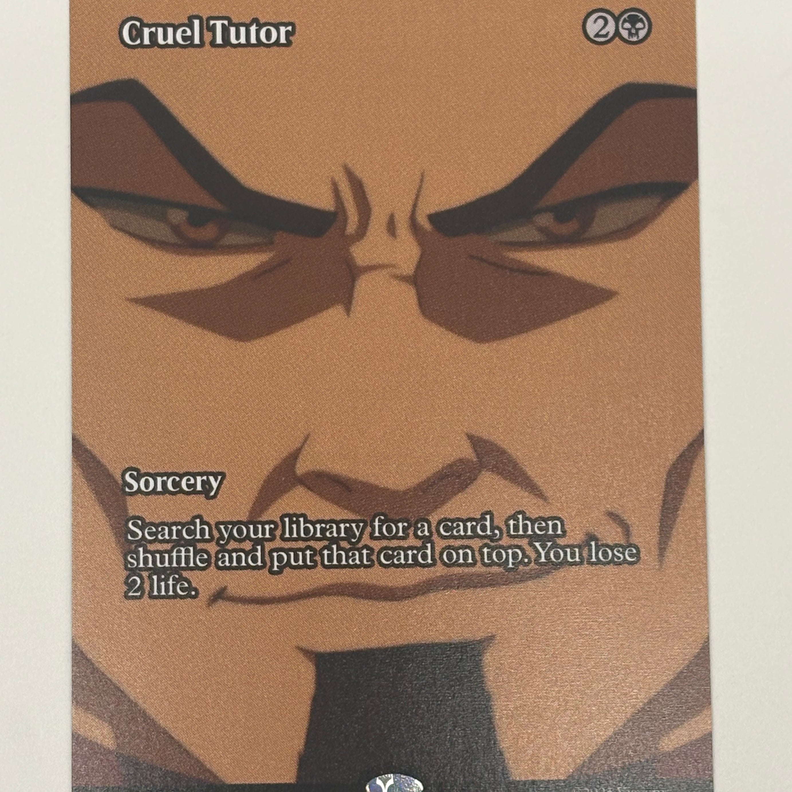 Magic The Gathering TCG - Avatar: The Last Airbender: Eternal Cruel Tutor (Borderless) 024 NM