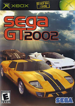 Xbox Sega GT 2002 Video Game