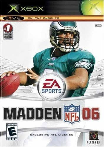 Xbox Madden 06 Video Game
